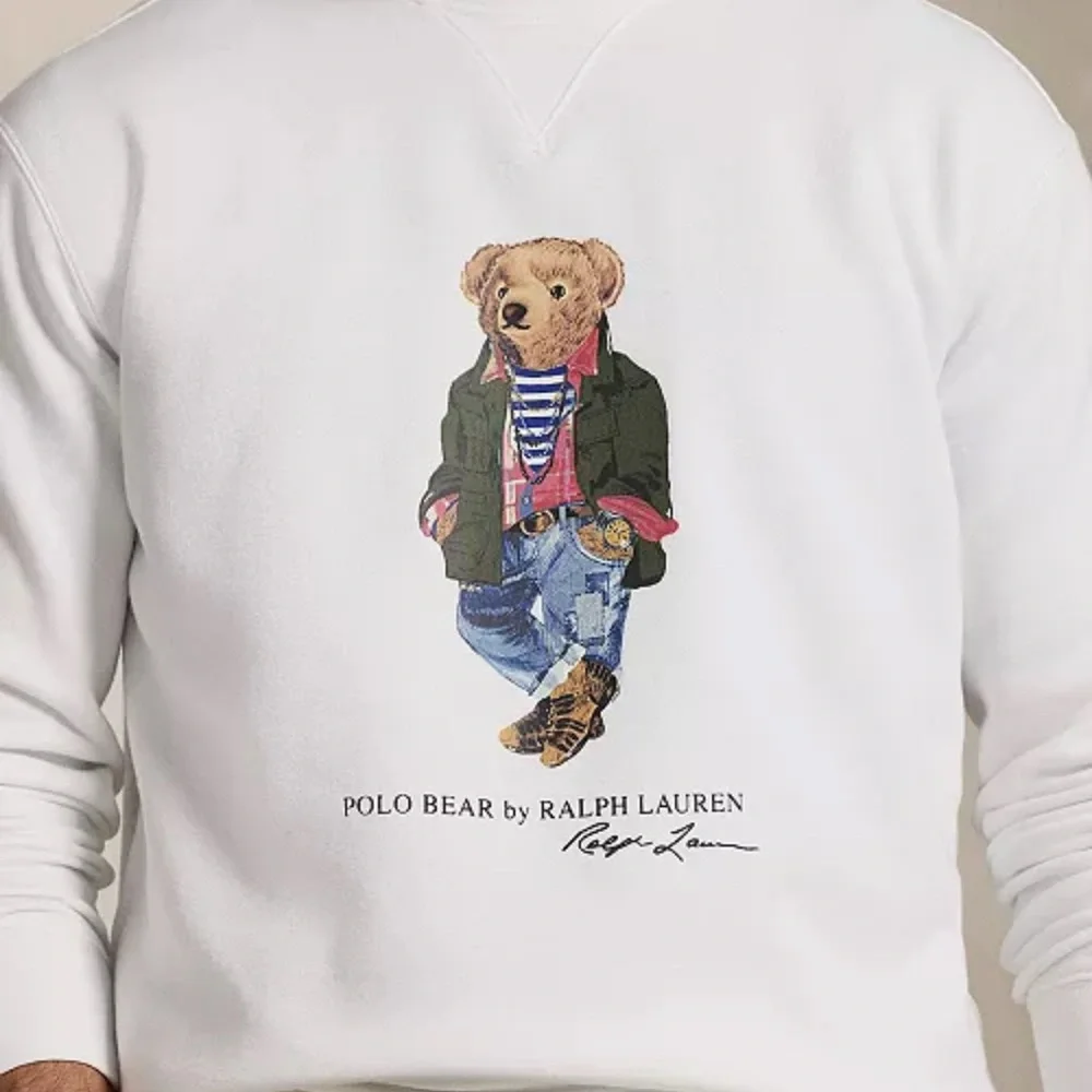 Polo Ralph Lauren Big and Tall Polo Beat Fleece pullover Sweater - Picture 3 of 5